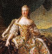 Jjean-Marc nattier Marie-Josephe de Saxe, Dauphine de France (1731-1767), dite autrfois Madame de France Spain oil painting artist